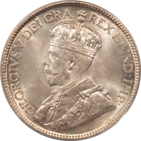 New Certified Coins CANADA 1929 TWENTY FIVE CENTS 25C, KM-24a – PCGS MS-64, FLASHY GEM, GEORGE V