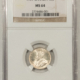 New Certified Coins CANADA 1937 GEORGE VI 10c, PCGS MS-65; BLAZING WHITE GEM-SCARCE IN MS-65!