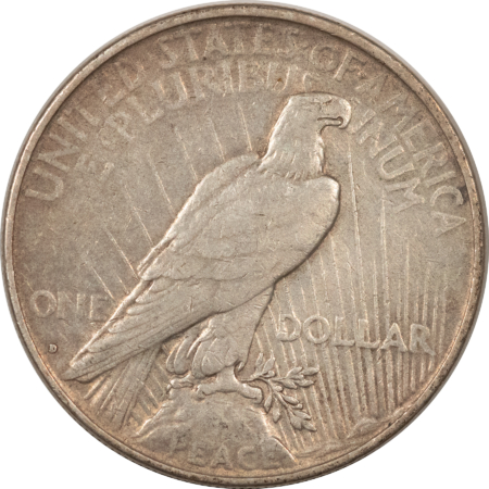 New Store Items 1934-D $1 PEACE DOLLAR – PLEASING CIRCULATED EXAMPLE!