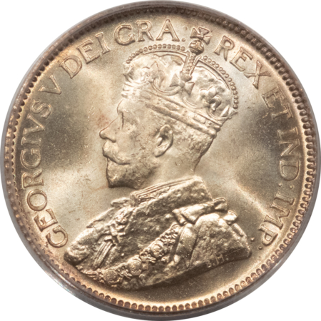 New Certified Coins CANADA 1935 25c, PCGS MS-66 “BELZBERG”, LOW-MINTAGE, CONDITION CENSUS-REALLY PQ!