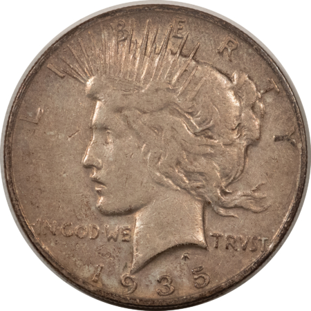 New Store Items 1935-S $1 PEACE DOLLAR – CIRCULATED!