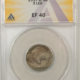 New Certified Coins 1921 $1 PEACE DOLLAR – PCGS AU-53, FLASHY WHITE KEY-DATE!