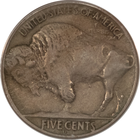 Buffalo Nickels 1937-D 3 LEGS BUFFALO NICKEL – ANACS EF-40, NICE KEY-DATE, LOOKS 45+