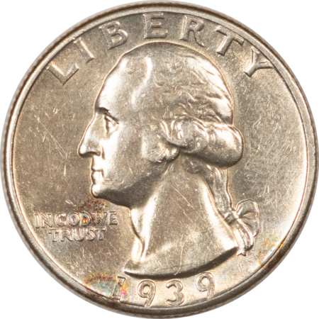 New Store Items 1939 WASHINGTON QUARTER – HIGH GRADE EXAMPLE!