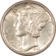 Mercury Dimes 1941 PROOF MERCURY DIME – ORIGINAL WITH CLAIMS TO GEM!