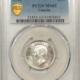 New Certified Coins CANADA 1893 CENT KM-7 – PCGS MS-63 RB, FRESH!