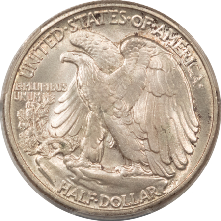 New Certified Coins 1945 WALKING LIBERTY HALF DOLLAR – PCGS MS-64, FRESH & PREMIUM QUALITY!