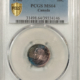 New Certified Coins CANADA 1937 GEORGE VI 10c, PCGS MS-65; BLAZING WHITE GEM-SCARCE IN MS-65!