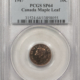 New Certified Coins CANADA 1945 TEN CENTS, KM-34 – PCGS MS-65, GEM W/ PROOFLIKE LOOK, GEORGE VI