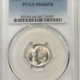 Dimes 1950-D ROOSEVELT DIME – PCGS MS-66 FB, BLAST WHITE & FULL TORCH!