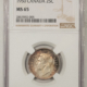 New Certified Coins CANADA 1949 TWENTY FIVE CENTS 25C, KM-44 – NGC MS-65, GORGEOUS GEM, TOUGH!