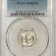 Dimes 1950-D ROOSEVELT DIME – PCGS MS-66 FB, BLAST WHITE & FULL TORCH!