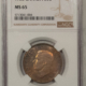 New Certified Coins CANADA 1949 50C KM-45 – NGC SP-66, FRESH & PRETTY! SCARCE SPECIMAN!