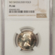 New Certified Coins CANADA 1952 TWENTY FIVE CENTS 25C, KM-44, LOW RELIEF – NGC MS-65+ PRETTY GEM!