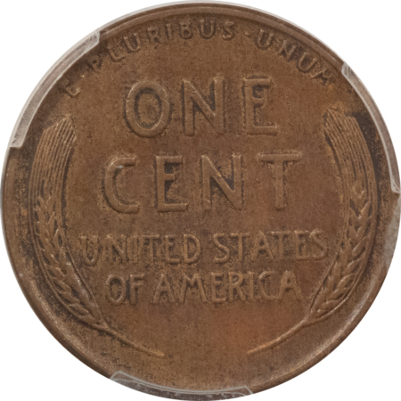 Lincoln Cents (Wheat) 1955 LINCOLN CENT DOUBLED DIE OBVERSE – PCGS XF-45, KEY-DATE!