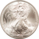 American Silver Eagles 1997 $1 AMERICAN SILVER EAGLE, 1 OZ, .999 – GEM BRILLIANT UNCIRCULATED!