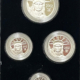 American Platinum Eagles 1998 PROOF PLATINUM AMERICAN EAGLE 4 COIN SET 1.85 OZ GEM PROOF OGP NO OUTER BOX