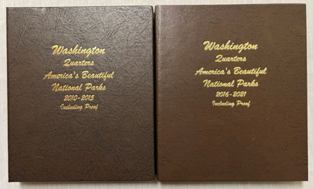 New Store Items 2010-19 WASHINGTON PARKS QUARTERS 200 COMPLETE SET P/D/S/SILVER + EXTRAS DANSCOS