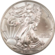 American Silver Eagles 2004 $1 AMERICAN SILVER EAGLE, 1 OZ .999 – GEM BU IN LITTLETON PACKAGING!