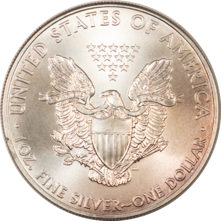 American Silver Eagles 2013 $1 AMERICAN SILVER EAGLE, 1 OZ .999 – GEM UNCIRCULATED!