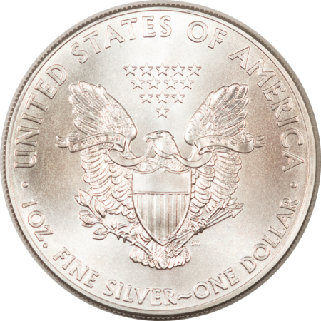 American Silver Eagles 2014 $1 AMERICAN SILVER EAGLE, 1 OZ .999 – GEM UNCIRCULATED!