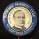 New Store Items WILLIAM MCKINLEY-GARFIELD-LINCOLN MARTYRED PRESIDENTS 1 1/4″ SEPIA BUTTON-SCARCE