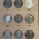 American Silver Eagles 1986-2023 39 COIN 1 OZ .999 AMERICAN SILVER EAGLE COMPLETE SET, GEM BU IN DANSCO