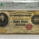 Large Federal Reserve Notes 1914 $20 FEDERAL RESERVE NOTE, DALLAS FR#1006 – PMG CHOICE VF 35 EPQ SUPER NICE!