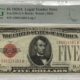 Legal Tender 1928G $2 US RED SEAL LEGAL TENDER NOTE, FR#1508 (EA BLOCK) – PMG 65 GEM UNC EPQ!